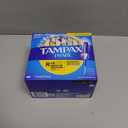 Tampax Pearl Tampons for Women, with LeakGuard Braid, Regular Absorbency, Unscented, 50 Count