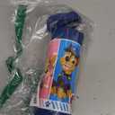 Thermos Kids Stainless Steel Funtainer Water Bottle with Straw, Dishwasher Safe, Leak Proof, Paw Patrol, 14 Fluid Ounces