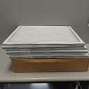 Amazon Basics MERV 5 AC Furnace Air Filter, 20x25x1 inches, 6-Pack (Actual size: 19.75" x 24.75" x 0.75")