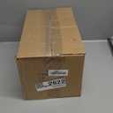 Dosker Astronaut Statues Spaceman Sculpture Polyresin Arts Gifts Orange Figurine Ornament Room Decor for Men,Home and Crafts Desktop Accessories Tabletop Decoration, Living Room, Office, Bookshelf (Large)