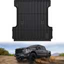 LASFIT 5.5ft Bed Mat for Ford F-150 2015-2023| F150 Lightning 2022 2023 67.1" Trcuk Bed Box Liner TPE All Weather Protector Durable & Easy Clean-Not Fit for Drop in Bedlienr