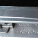 Garage - Ramp Door - Compression Latch Ony - Lippert - w/Key Locking Plug - Clear Coat