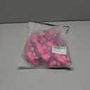 WDIRARA Women's Elastic High Waist Allover Print Floral Bell Bottom Flare Leg Long Pants (XL)