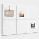 Large Cork Boards for Walls 36" x 24" Self Adhesive Felt Wall Tiles, Ideal for Office Black Bulletin Board, Easy to Install Pin Board Photo Board