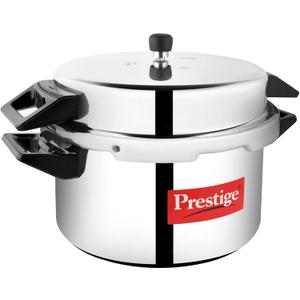 Prestige Popular Aluminium Pressure Cooker, 20 Liters (21.1 Quarts)