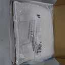 Canadian Luxury Goose Down Pillow Standard Size, 750 Fill Power, 100% Cotton with Teflon Shell- Ultra Comfort Sleep Pillows - Bed Pillows for Back, Stomach(White,Standard(Pack of 1))