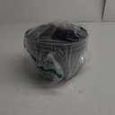 Quarut 10 Inch Flower Pots for Outdoor Indoor, 3 Pack Plastic Plant Pots with Drainage Hole & Tray, Modern Decorative Garden Pot with Saucer, planters for House (Black Copper)