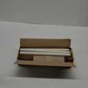 Heavy Duty Window Curtain Rods - 72 to 144 Inches, Adjustable with Classic Finials, White Finish for Bedroom, Living Room, Patio, Kitchen