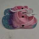 Kids Sparkle Clog Size 2