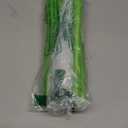 CANDWAX 10 inch Candlesticks Set of 12 - Dripless Taper Candles Perfect for Party or Decor - No Drip Grass Green Candle