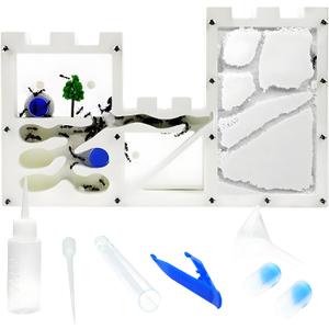 Large Sand Ant Farm Castle,Ant Habitat Ecosystem to Study Ant Colony Behavior Science Educational Kit for Kids