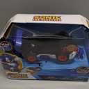 NKOK Team Sonic Racing 2.4GHz Radio Control Toy Car with Turbo Boost - Sonic The Hedgehog 601, Features Working Lights, Adjustable Front Wheel Alignment, Super Fun and Easy, Ages 6 and up