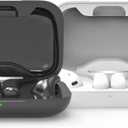 Open-Ear Headphones,Bluetooth 5.3 Wireless Earbuds,5.9g Ultra-Lightweight Sport Earphones with Mic for Running Cycling,Secure Fit for Small Ears (Black)