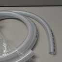 High Pressure Braided Clear Flexible PVC Tubing 3/4" ID,10ft