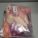 Seematn 10 Pcs Baby Muslin Bibs for Unisex Girls & Boys Drool Bibs Bandana Ruffle Soft Cotton for Newborn Infants Toddlers(Retro Colors)