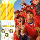 146 Pcs Softball Gifts for Team Bulk Softball Party Favors 24 Goodie Bags 24 Keychains 50 Stickers 24 Hair Ties 24 Sports Stress Ball for 24 Players Team Gifts