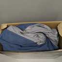 Beautyrest Supreme Air, Full Size Air Mattress with Built-in Pump, Raised Inflatable Bed for Adults, Puncture-Resistant Vinyl, Auto Shut-Off, 650lb Support, Guest Bed, Camping Airbed