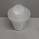 30 Pack 3.5/4/5/6/7 Inch Clear Nursery Pots with Drainage Holes, Transparent Plastic Pots for Plants, Reinforced Seed Starter Pots Flower Pots