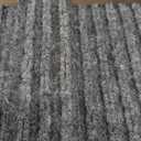 Pawaboo 2026 Upgraded Dog Ramp for Couch, Foldable Small Dog Ramp for Sofa, 4 Adjustable Height from 13'' to 21", Portable Stable Pet Step with NonSlip Pad, Pet Ramps Use for Couch Stairs,Grey Purple