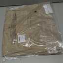 Lands' End Men's Knockabout 9in Chino Short Khaki Regular 36 (Beige)