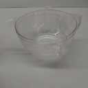 US Acrylic Vista Clear Plastic Salad and Serving 10-inch Bowls | set of 3 | Reusable, BPA-free, Made in the USA | 135 oz. capacity