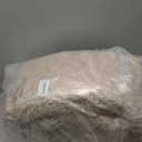 ILANGO Beige Bathroom Rugs 32"  20" Non Slip & Super Absorbent Extra Thick Soft, Washable Bath Mat for Floor, Microfiber Plush Shaggy Bath Rug with Rubber for Bathtub Shower Room Sink