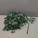 CQURE 12 Pack 84Ft Eucalyptus Garland,Artificial Eucalyptus Leaves Table Greenery Garland Wreath Vines for Wedding Party Table Fireplace Bedroom Wall Room Decor