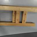 35.4” 2 Tier Bamboo Adjustable Tall Plant Stand Indoor Fits 5-12 Inch Pots