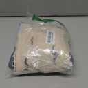 Yoofoss Baby Sleep Sack 1.0 Tog Long Sleeve Sleep Sack (6-12 Months, Khaki Dinosaur)