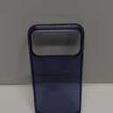 TORRAS for iPhone 17 Pro Max Case Crystal Blue, [Anti-Yellowing][Military-Grade Protection], Ultra Slim Anti-Scratch Back, Soft Bumper, Non-Slip Protective Phone Cover, Blue 6.9"