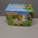 Baby Toys 6-12 Month, 1st First Birthday Gift for 1 Year Old Boys Girls, Musical Crawling & Walking Puppy Toy 6 7 8 9 10 12-18 Month Old Bilingual Learning Developmental Toy (Yellow/White/Brown)