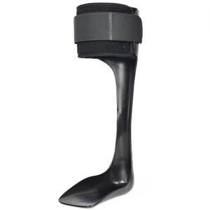 Komzer AFO Drop Foot Brace, Medical Ankle Foot Orthosis, Lightweight Foot Support Stabilizer, Drop Foot Postural Correction Brace for Men and Women (L-Left)