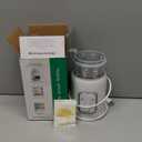 Bottle Warmer, Grownsy 8-in-1 Fast Baby Bottle Warmer with Timer, Safe for Breastmilk Nutrients, Accurate Temperature Control, with Defrost, Sterili-zing, Keep Warm, Heats Baby Food & Bottles (Gray)