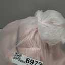 Light-Pink Floor to Ceiling Semi Sheer Extra Long Curtains 108 Inches Length for Office, Pinch Pleat Linen Light-Filtering Privacy Curtain That Let Light in Sunroom Baby Pink 108 Inch Drapes 2 Panels