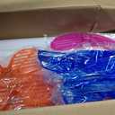 OLUPP 282 PCS Glow in the Dark Party Supplies, 18 Foam Sticks, 18 LED Glasses, 200 Glow Sticks, 30 Finger Lights, 8 Bunny Ear Headband and 8 LED Cat Ear Headband for Wedding,Birthday,Concert,New Year