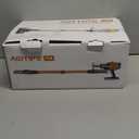 Cordless Vacuum Cleaner, 650W/55KPA, 70 Mins Runtime Self-Standing Stick Vacuum, Vacuum Cleaners for Home with Anti-Tangle Brush, Smart Display, 1.8L Cup Vacuum for Pet Hair/Carpet/Floor (Gold)