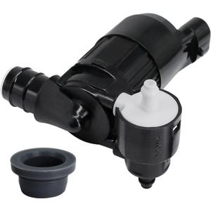 Windshield Washer Pump Fit for Nissan Pathfinder 2013-2019 for Infiniti JX35 QX60 2013-2021 Replace # 28920-3JA0A 289203JA0A PUM812071 1WP0001
