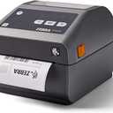 Zebra ZD620d Direct Thermal Desktop Printer 203 dpi Print Width 4 in Ethernet Serial USB ZD62042-D01F00EZ