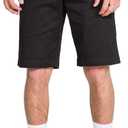 Volcom Men's Vmonty Chino Shorts 22 Outseam, Relaxed Fit, Durable Cotton Fabric, 36