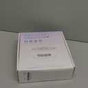 Professional Nail Dust Collector, Quiet Nail Vacuum Cleaner Machine with Reusable Filter, Powerful Suction Nail Tech Dust Fan for Acrylic Gel Nails Art Polishing, Manicure Pedicure Salon Home Use (White)