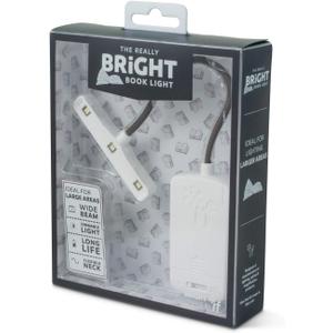 The Really Bright Book Light - White