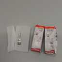 Pack of 4 100 Watt JDE11 Halogen candelabra bulb 100W T4 120V Light Bulbs-Clear Finish -E11 Mini-Candelabra Base T4 BulbDimmable-Warm White Q100CL/MC, for Chandeliers, Pendants, Cabinet Lighting