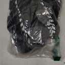 CaiDieNu Non Slip Diabetic Socks: 4 Pairs Non Binding Hospital Socks for Men Women with Grips Elderly Edema 9-15 (Black)