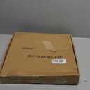 Korean Style Square Grill Pan with Maifan Coated Surface,Non-stick Smokeless Barbecue Stovetop Plate for Indoor Outdoor BBQ