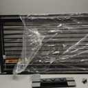 57" Extra Tall Cat Gate for Doorways, 29.1'' - 33.9'' Wide High Pressure Mounted Dog Gate, Tall Pet Gates for Doorways No Drilling, Auto Close Safety Baby Gates for Dogs Cats