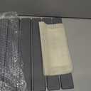 Large Stone Dish Drying Mat for Kitchen Counter, Eco-friendly, Instant Drying Pad,Diatomaceous Earth Water Absorbing Mat, Foldable and Super Absorbent Dish Drying Stone Mat, 24"16", Dark Gray (23.2" x 15.4")