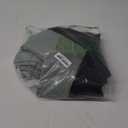 BGment Thermal Insulated 100% Blackout Curtains for Bedroom with Black Liner, Double Layer Full Room Darkening Noise Reducing Grommet Curtain (42 x 63 Inch, Frosty Green, 2 Panels)