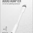 Acoustix Rugged Audio Adapter Fast Lighting Male to 3.5mm Female Jack 