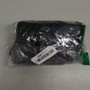 Beautikini Period Swimwear Menstrual Tummy Control Swimsuit 3.9" High Waist Leakproof Bathing Suit Bottoms for Teen Girls (XX-Small, Black)