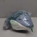 Giant Shark Plush Pillow Soft Toy Stuffed Blue Shark Animal Pillow Comfortable Sleeping Pillow Back Cushion Doll Gift for Kids (Blue, 80cm/31.49inch)